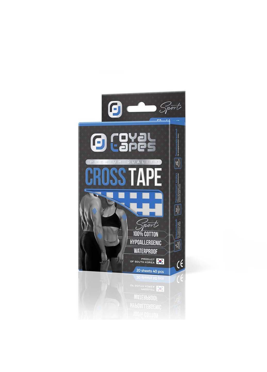 Крос тейп Cross Tape body care Royal Tapes (292338357)