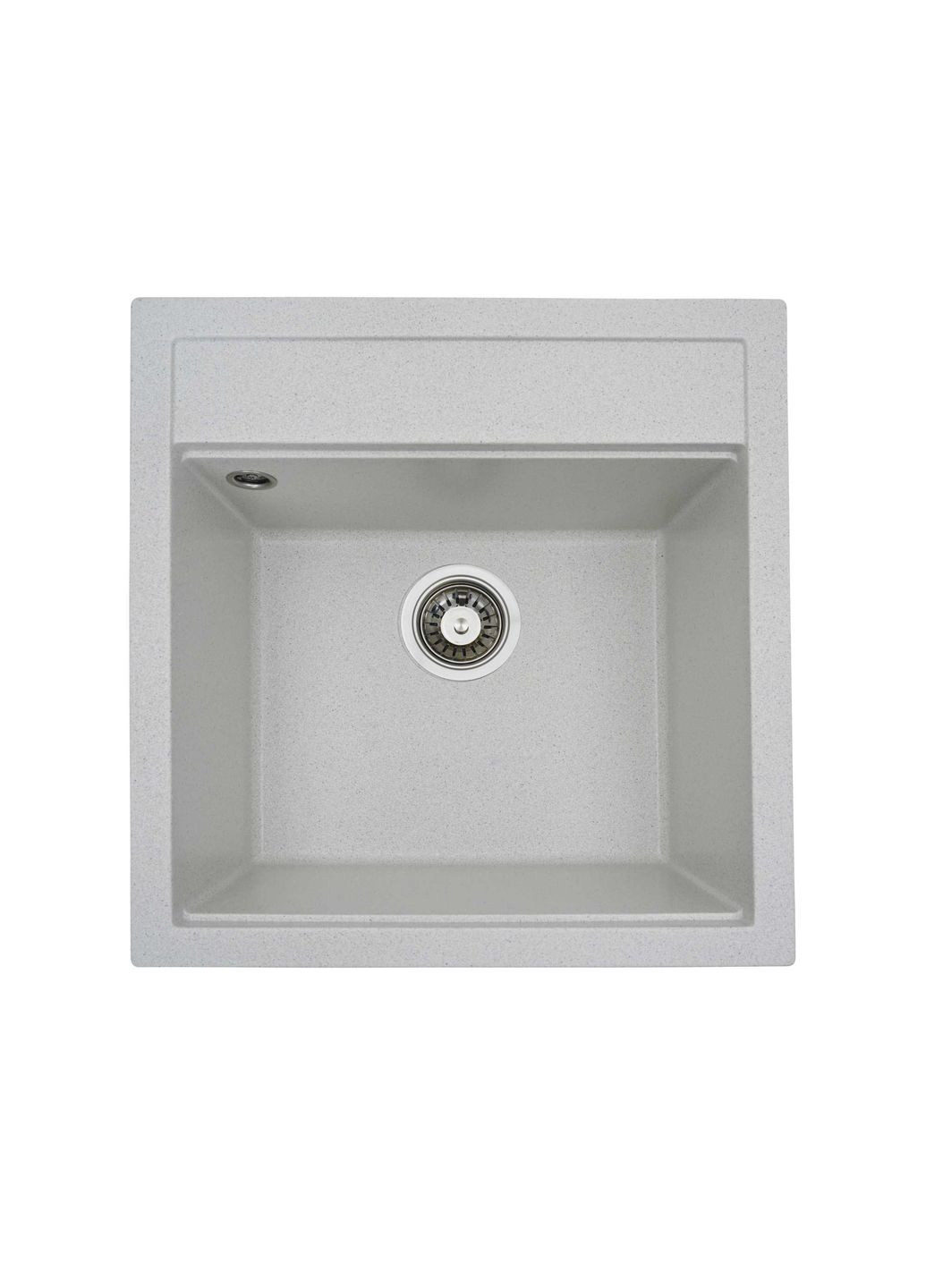 Комплект «Мойка FIESTA (белая в точку) + сифон + смеситель (белый в точку)» Valeso (361304778)