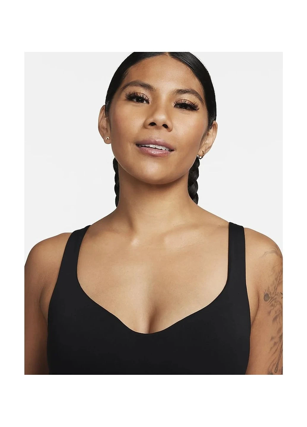 Топ жіночий Alate Camiseta Black Nike (382249782)
