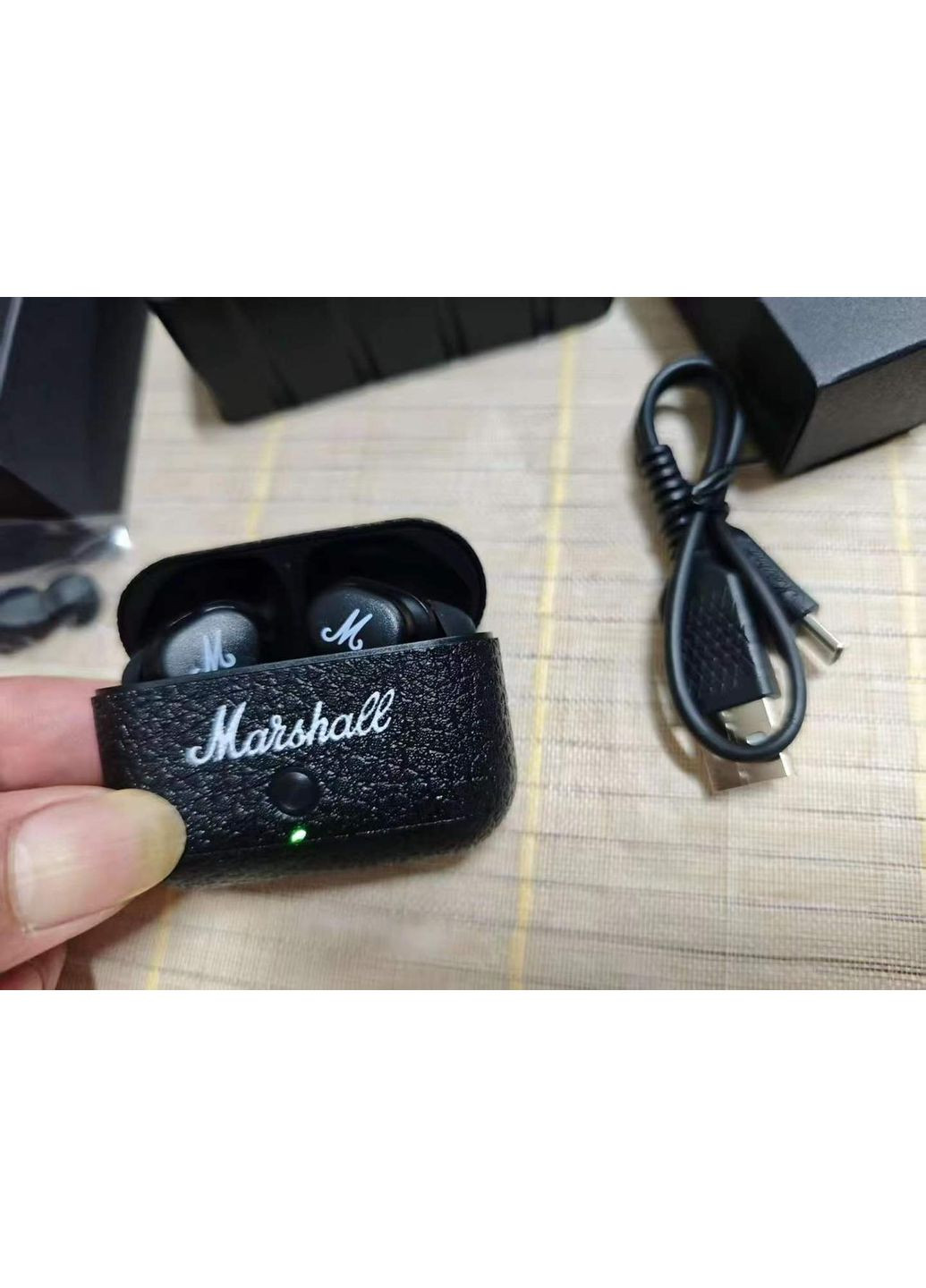 Беспроводные вакуумные наушники Motif II ANC (Black) Marshall (363024030)