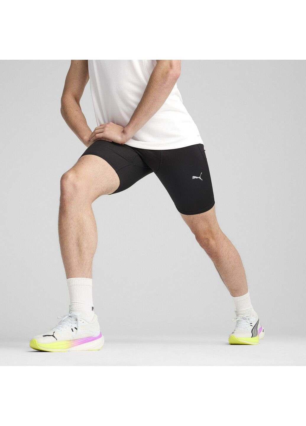 Легінси RUN FOUNDATION 8" Short Tights Men Puma (317170706)