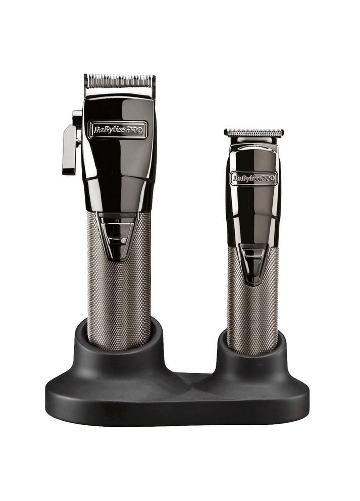 Машинка для стрижки + триммер PRO FX8705E Gunsteel FX Grooming Set (BAB FX8705E) BaByliss (315929354)