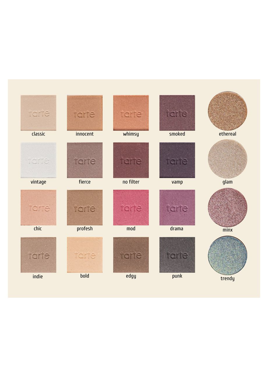 Палетка тіней для повік Tarteist PRO Amazonian Clay Palette Tarte (335858125)