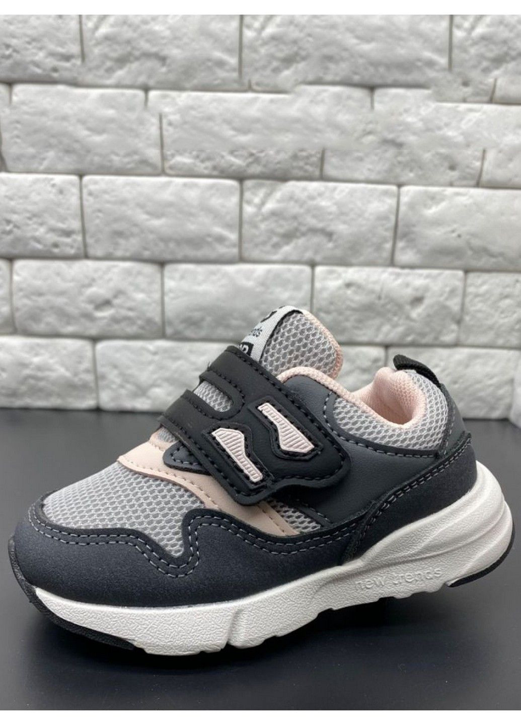 Сірі всесезонні кросівки ap11450-2 Jong Golf