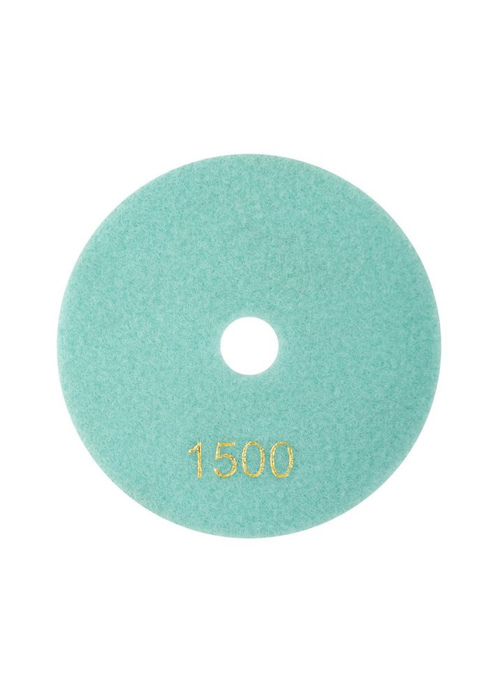 Диск алмазний шліфувальний гнучкий GM Ø125 мм P1500 на липучці 1400 об/хв (9-12-150) Granite (322704615)