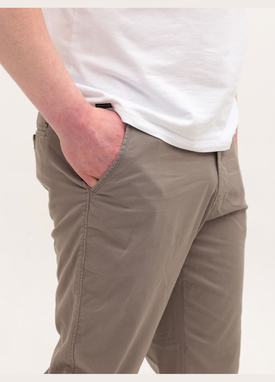 Бежевые повседневный летние прямые брюки Wise