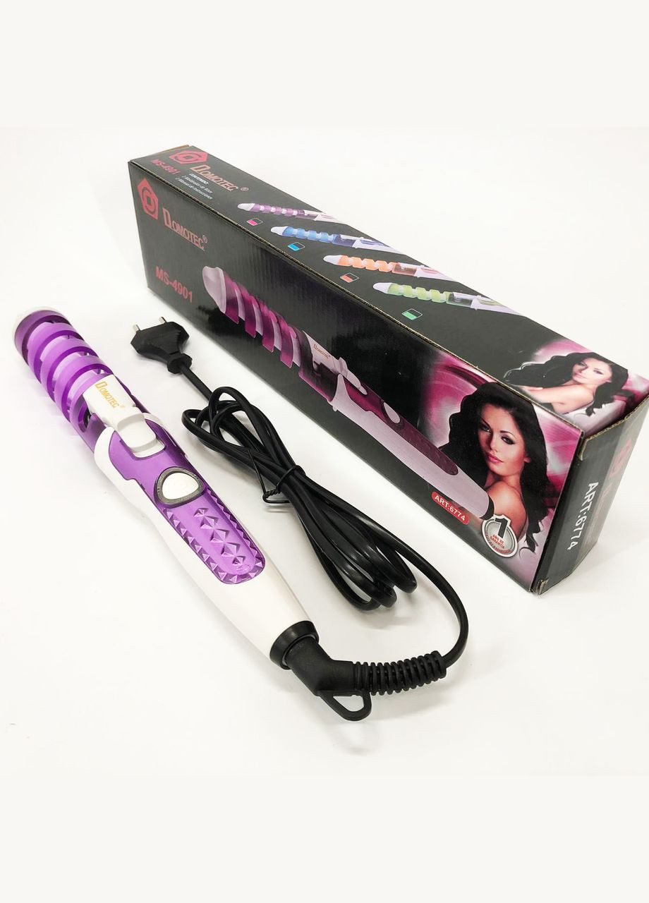 Круті плойки для волосся Domotec MS 4901, Щипці ля волосся для завивки, Плойка PM-575 для завивки Gemei (351485979)