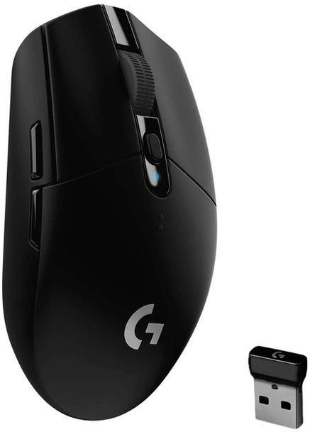 Мышь беспроводная G304 Wireless черная Logitech (293346086)