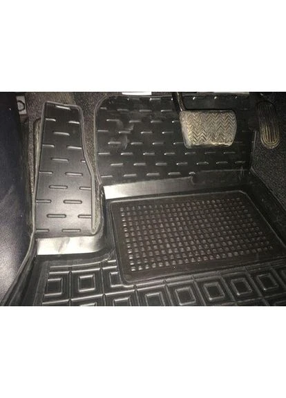 Передні килимки в автомобіль Toyota Hilux 2016- ( ) Avto-Gumm (383375295)