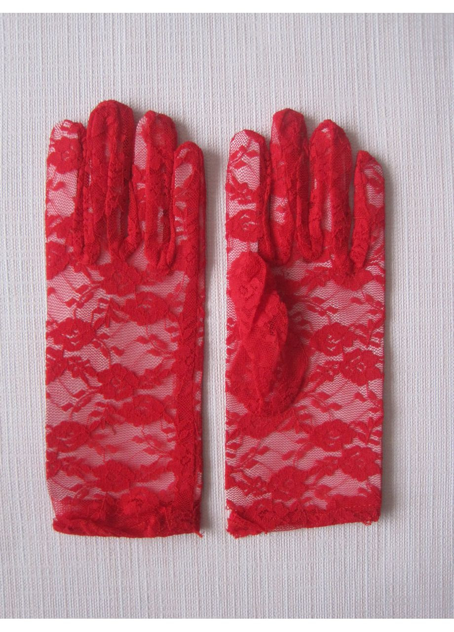 Мереживні рукавички 30к006 No Brand (368709152)