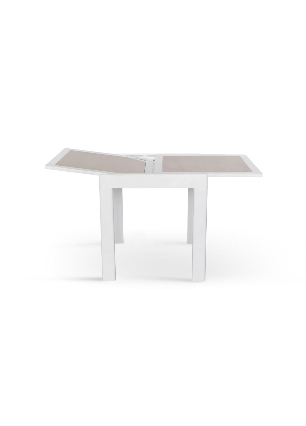 Обідній стіл-трансформер розкладний слайдер ONIX Білий 857458-02 857458 Comfort Line (355467936)