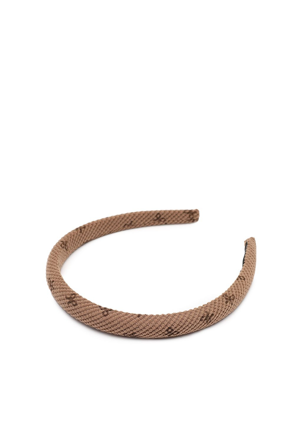 Обруч для волосся жіночий колір коричневий CB-00278621 Yuki (356670983)