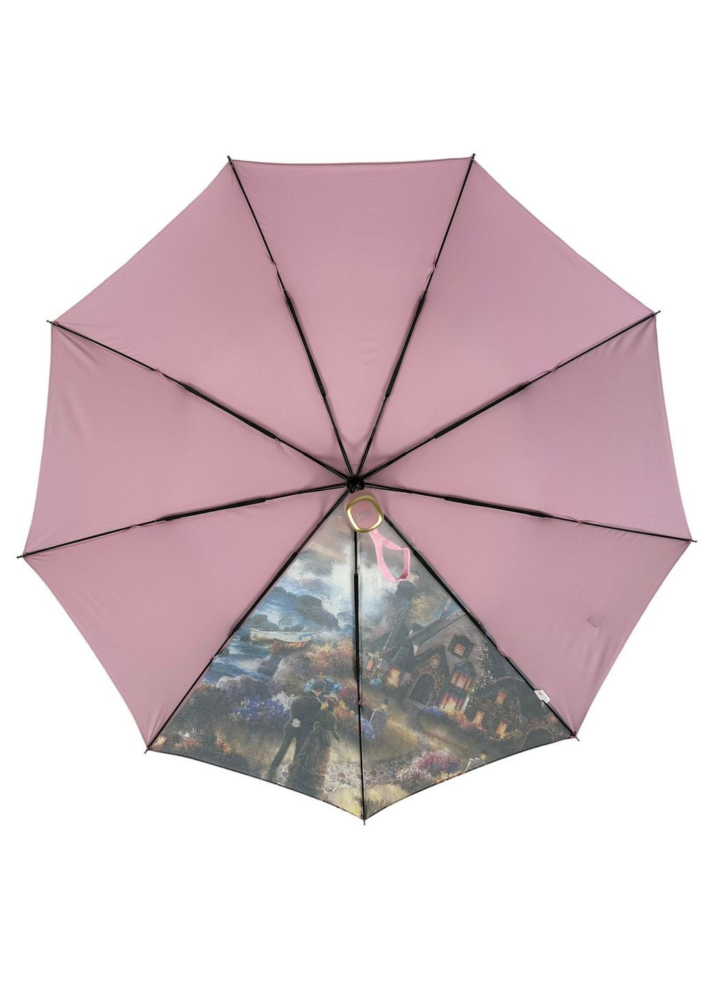 Женский зонт полуавтоматический d=96 см Susino (288046836)