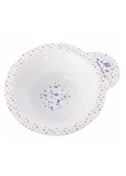 Набір дитячого посуду тарілка, миска, чашка (6093) Baby Team тарелка мелкая, тарелка глубокая, чашка (366066494)