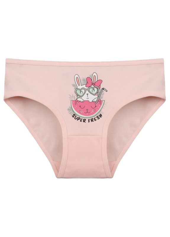 Дитячі сліпи для дівчинки з принтом Фрукти Donella Сліпи (313426659)