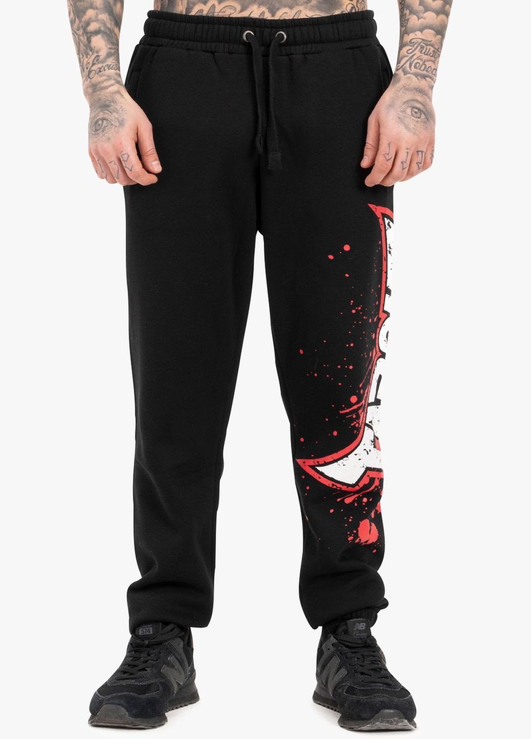 Черные брюки Tapout