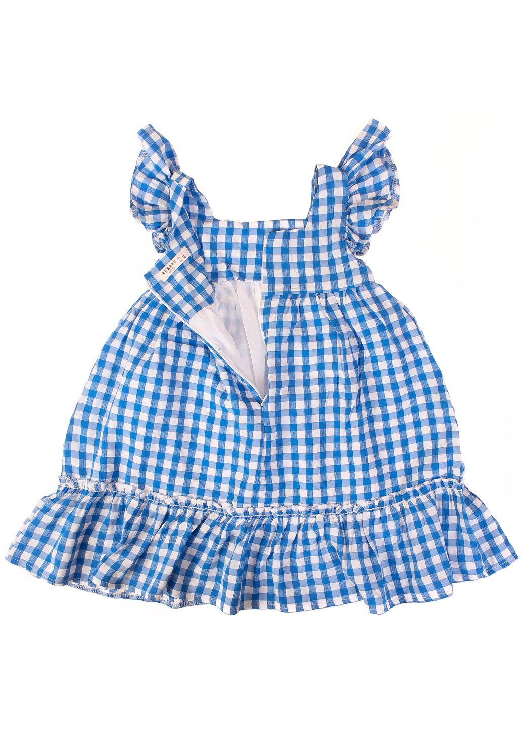 Летний сарафан 18643 синий Breeze