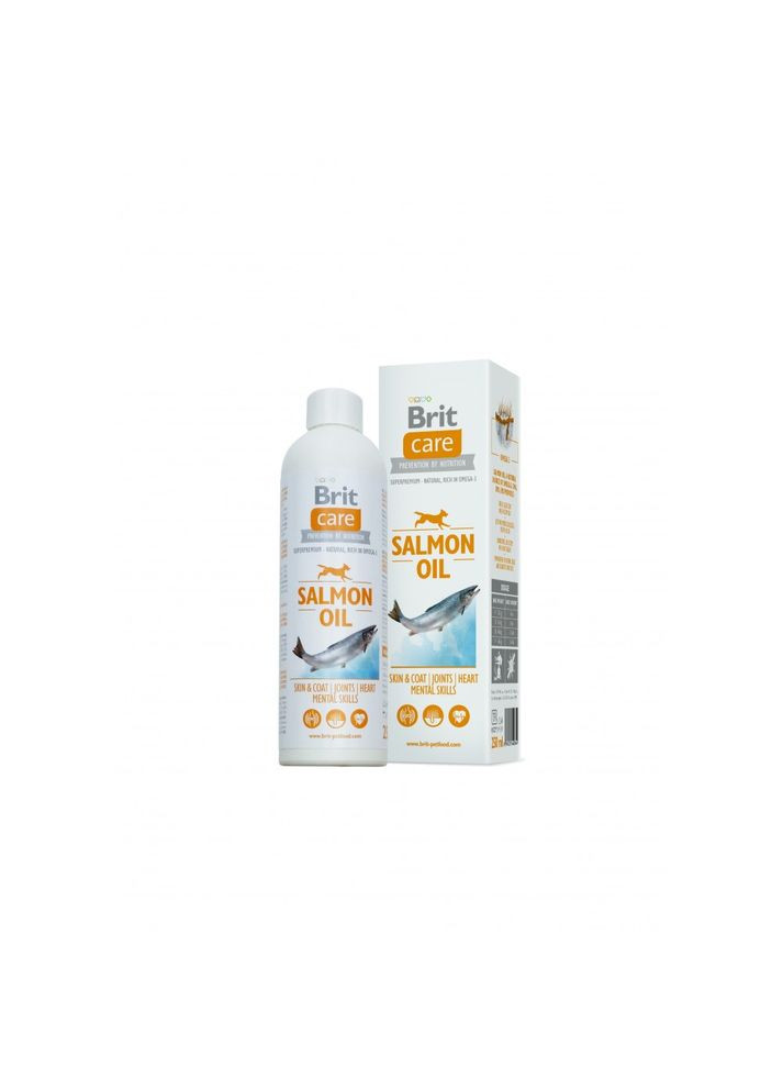 Витамины Лососевое масло для собак, 250 мл Brit Care (355253172)
