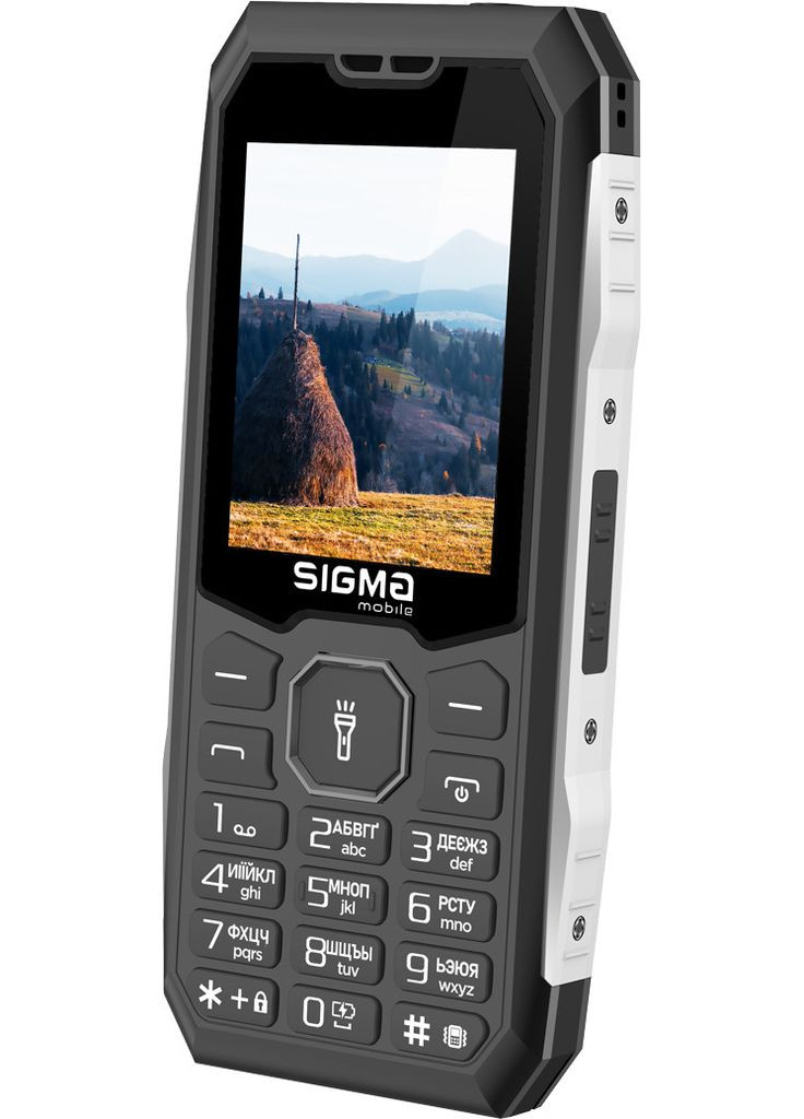 Мобільний телефон Black Sigma mobile X-style 341 BRO (330030988)