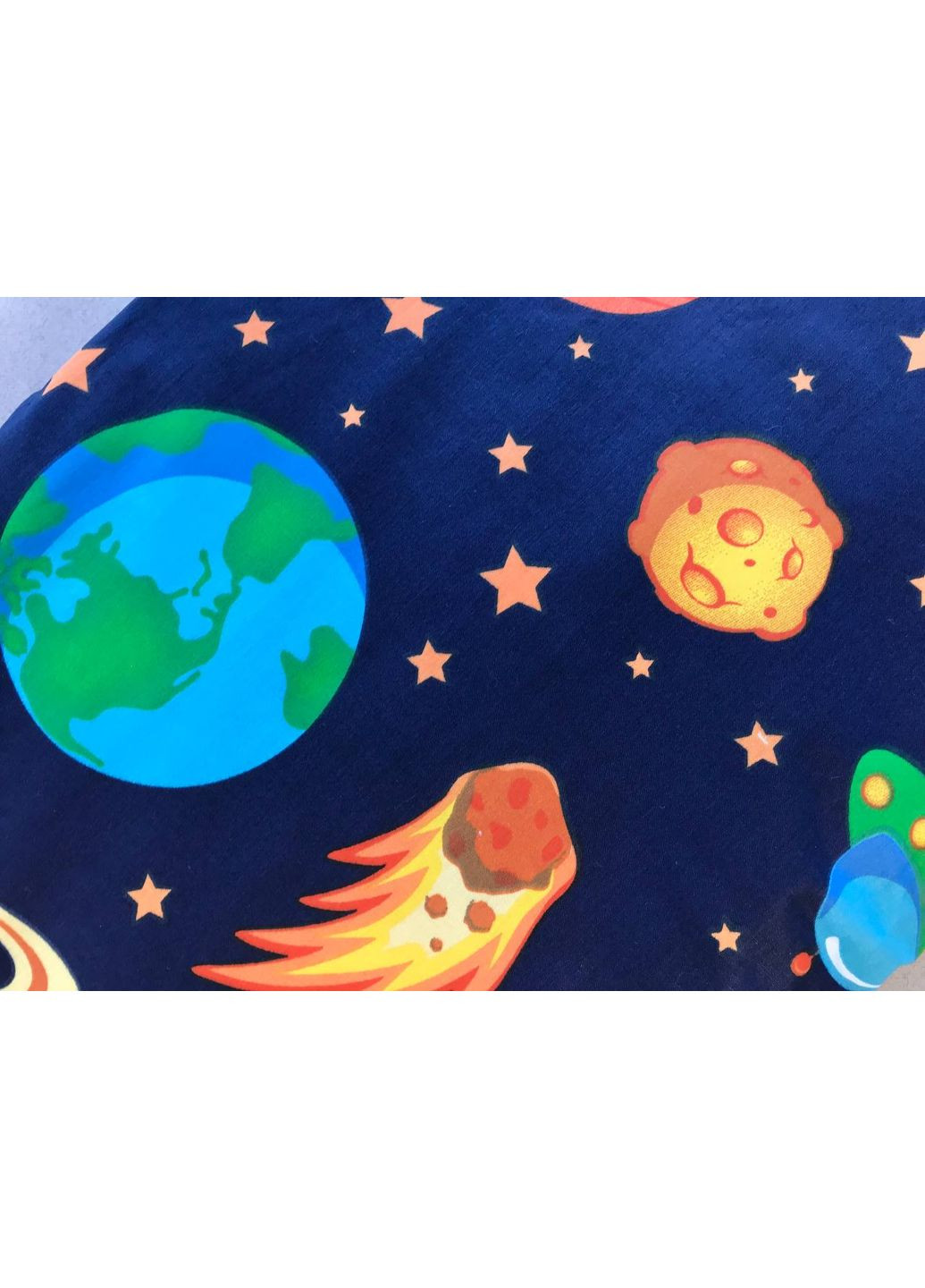 Непромокаюче простирадло в коляску "Космос" Moontime (366037127)