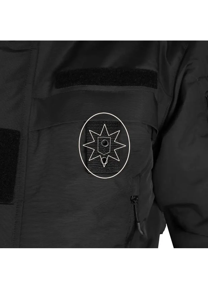 Черная демисезонная костюм patrol system 3.0 black Camotec