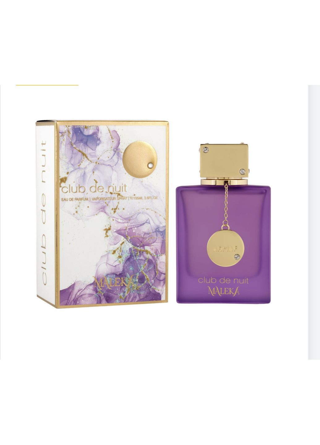 Club De Nuit Maleka парфюмированная вода унисекс 20 мл Распил оригинального парфюма (8047) Armaf (366891727)