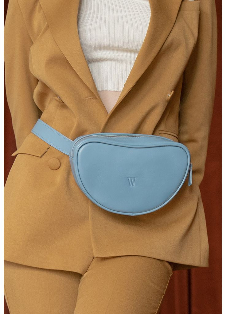 Поясна сумка Ada блакитна The Wings (348359055)