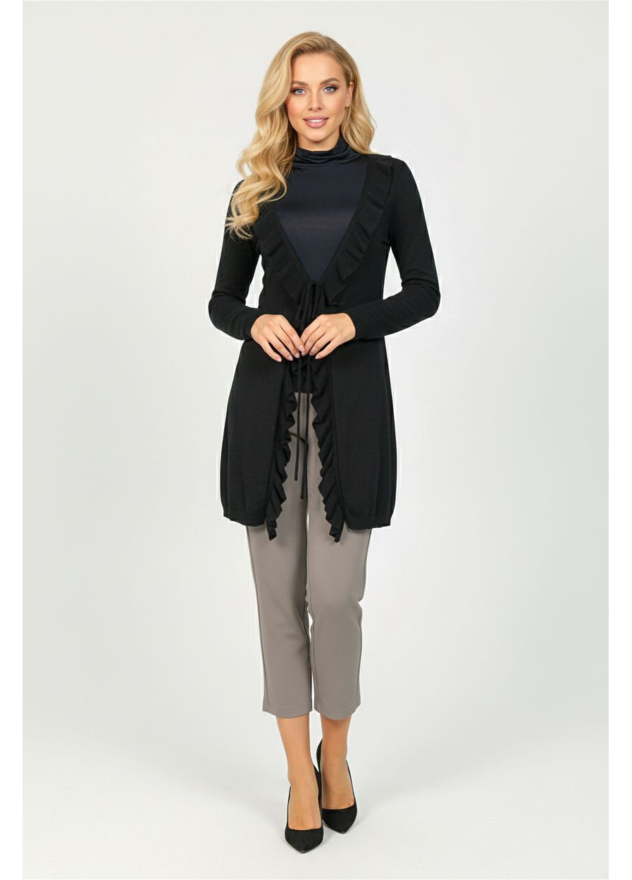 Черный кардиган Forza Viva