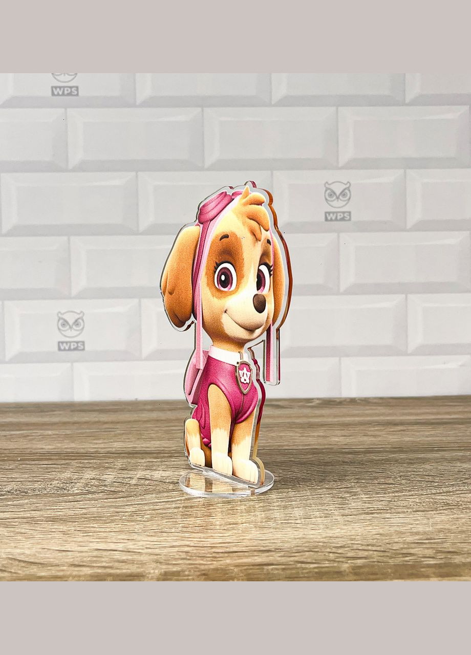 Акриловая коллекционная фигурка Щенячий Патруль Скай 1 15 см No Brand (339618710)