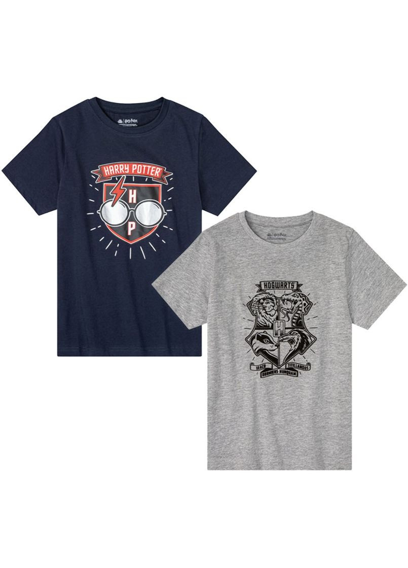 Комбінована літня набір футболок для хлопчика Pepperts