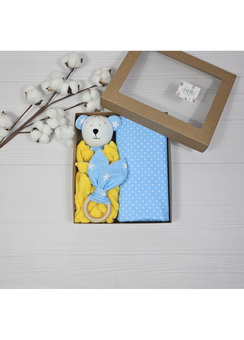 Подарунковий набір A.L.Babybox Патріотичний 2 No Brand (349857967)