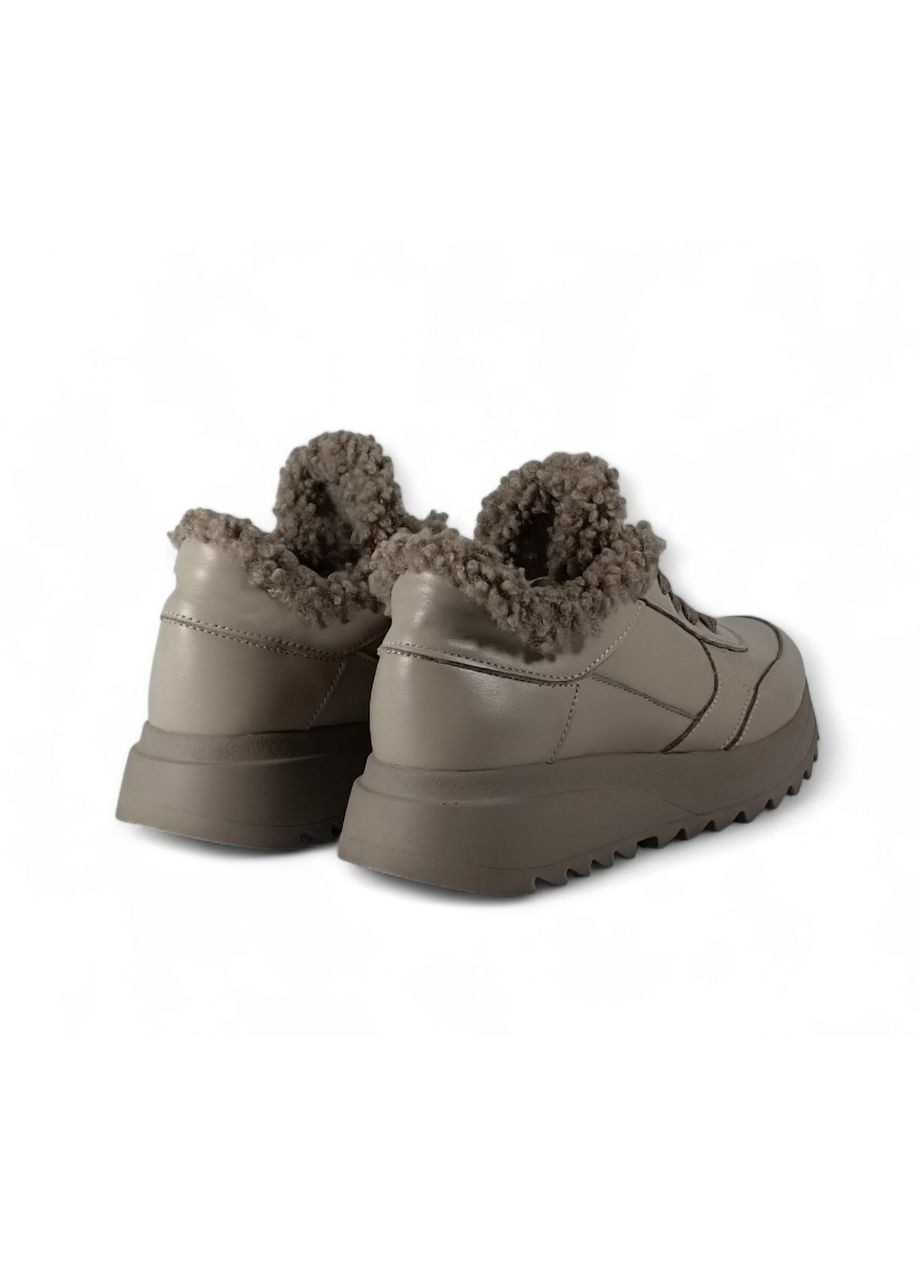 Кроссовки женские onika(413)з AVK темно-бежевые (360882405)