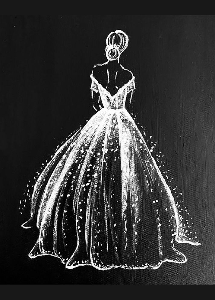 Набор алмазной вышивки "Элегантность" Чарівний діамант (301278910)