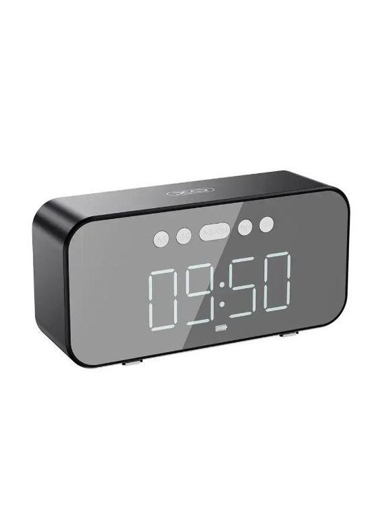 Настольные часы с беспроводной акустикой F41 Mirror Clock XO (283375163)