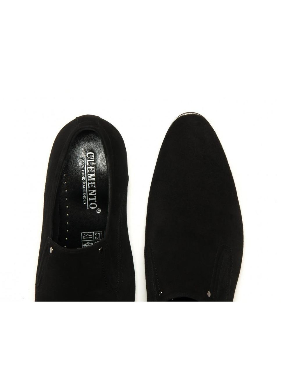 Черные туфли 7141691 цвет черный Clemento