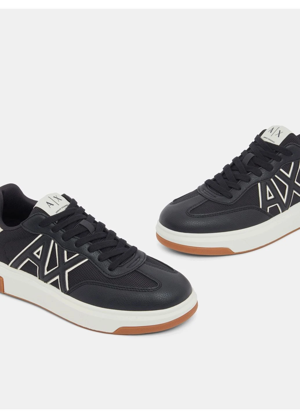 Кольорові кеди низькі 11018417 білий/синій ov404 Armani Exchange