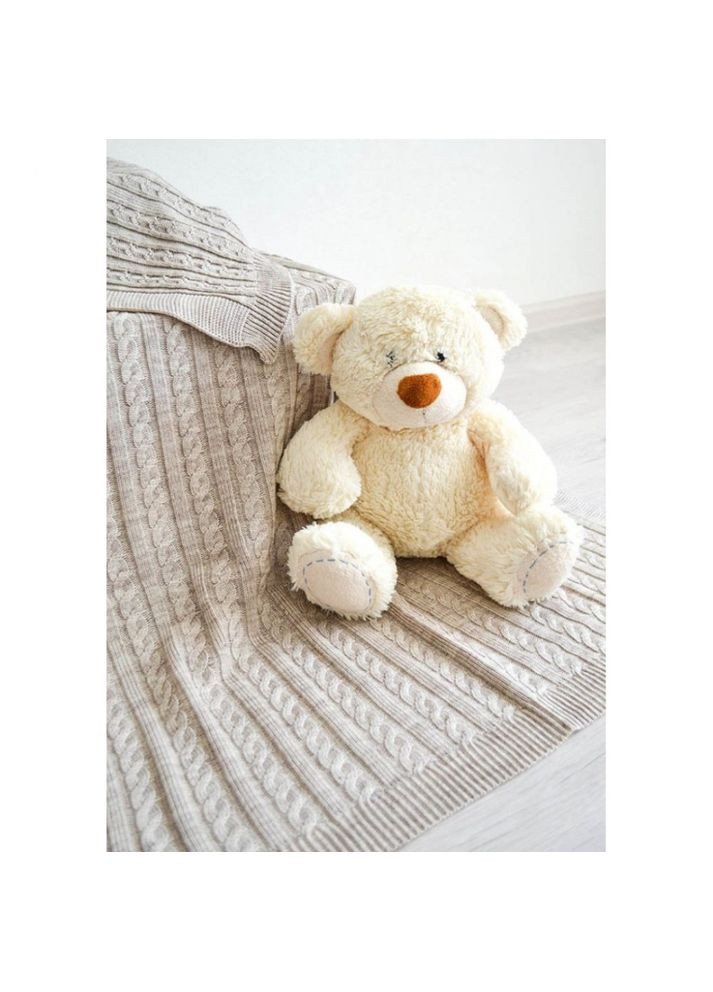 Плед Soft коси Лате 90x130 см (m104450) Прованс Soft косы Лате 90x130 см (375803695)