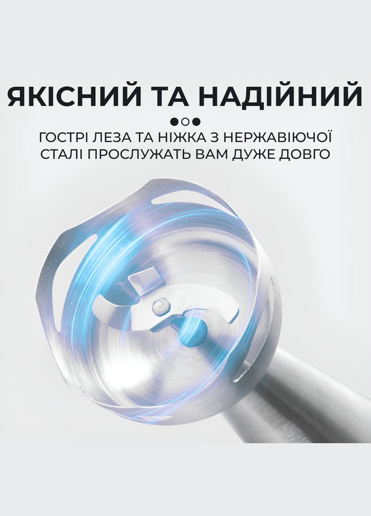 Ручной блендер SKDD1722 погружной 300 Вт Sokany (318314995)