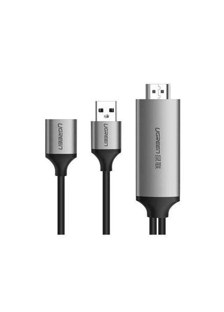 Конвертер CM151 USB на HDMI Digital AV Адаптер кабель 1.5 метра (50291) Ugreen (294092869)