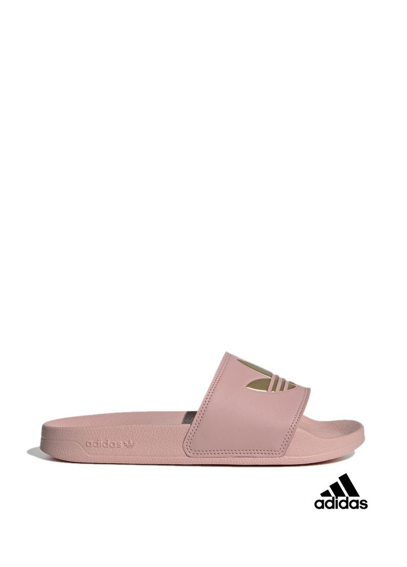 Жіночі Шльопанці GZ6198 Рожевий Гума adidas (368527815)
