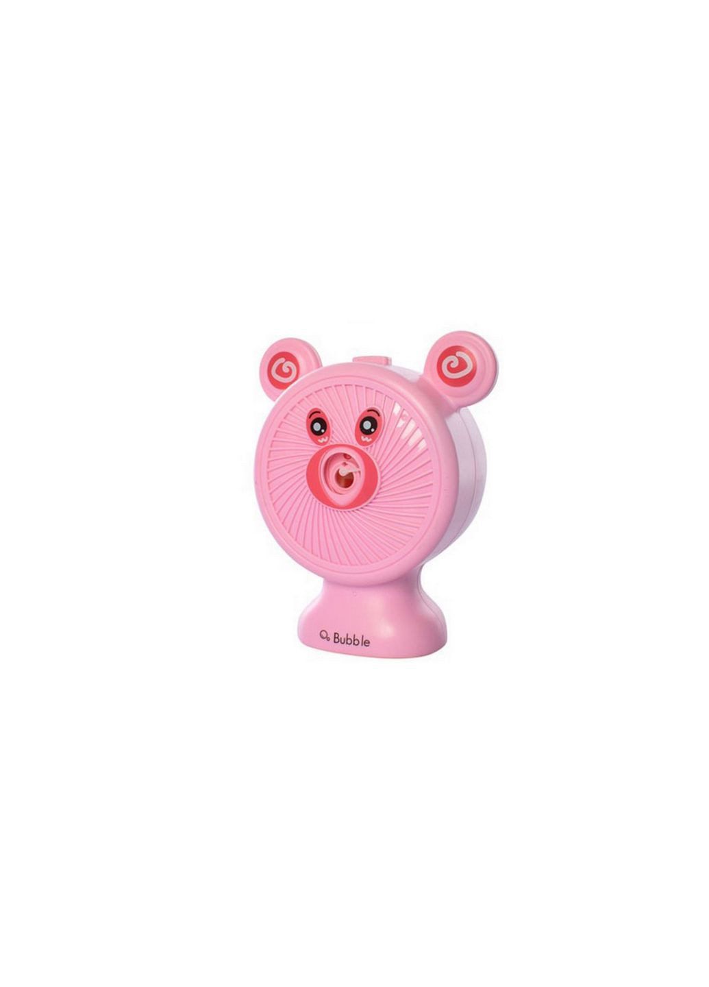 Детский генератор мыльных пузырей "Медвеженок" S680-13A Розовый Bambi (283021898)