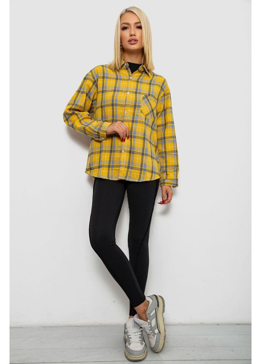 Сорочка жіноча в клітинку Sport Line (363208386)