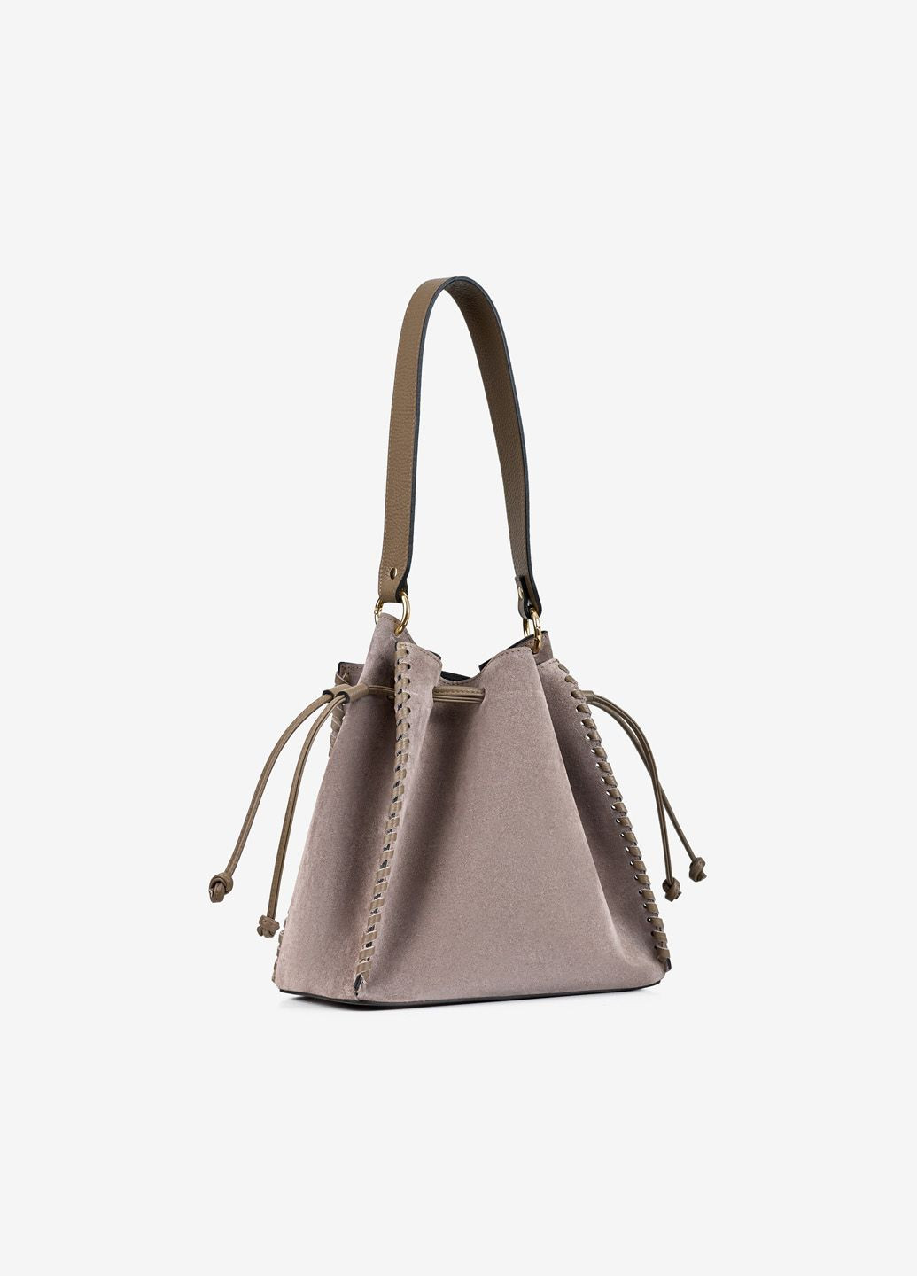 Сумка женская замшевая кросс-боди средняя Сrossbody Regina Notte (363830935)