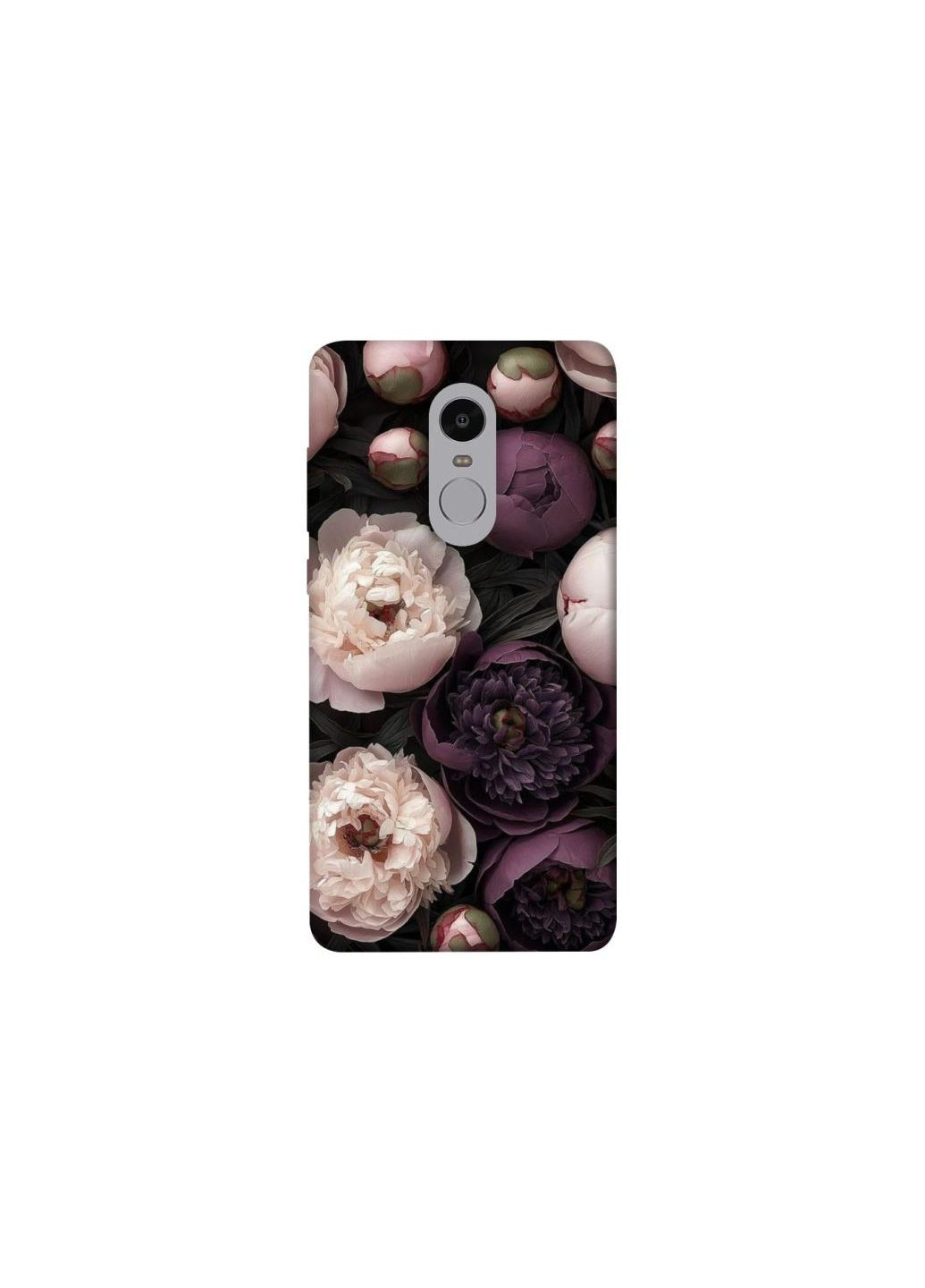 Чехол на Xiaomi Redmi Note 4X / Note 4 (Snapdragon) Heart of a Flower Frontalka (356092008)