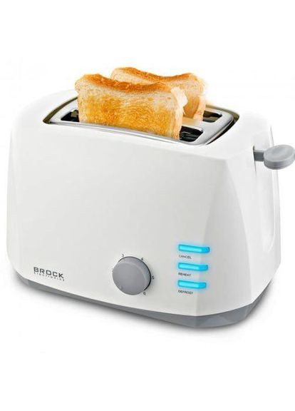 Тостер BT 1002 WH BROCK (347582794)