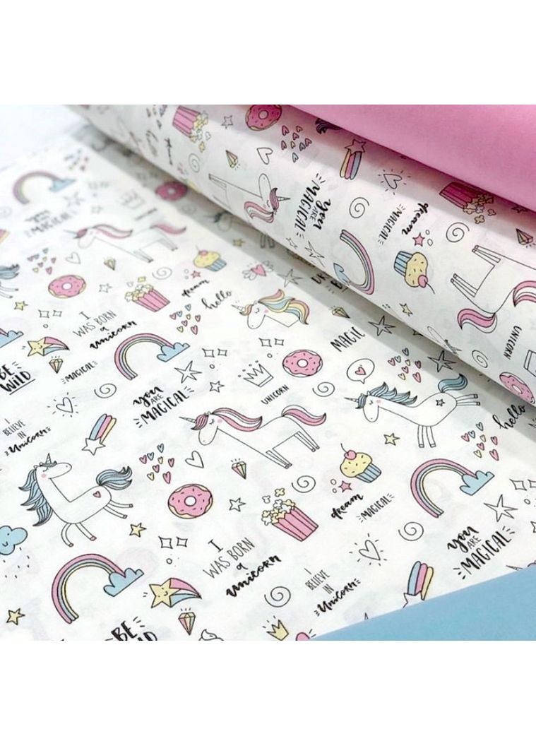 Наволочка фланель 40х60 UNICORN & SWEETS (4822052370223) Cosas (366961381)