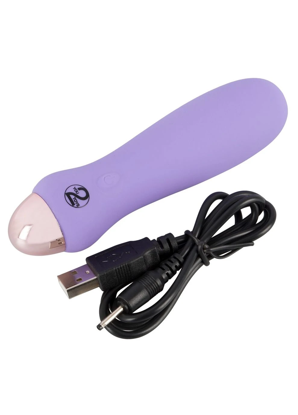 Вибратор Cuties Mini Vibrator Purple - CherryLove You2Toys (329153232)