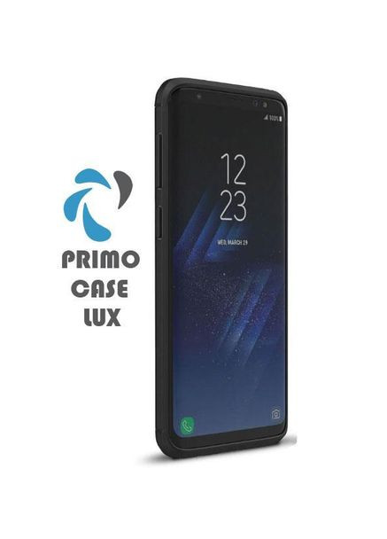 Чехол накладка Primo Case Lux для Samsung S8 Plus (SMG955) - Red Primolux (262296965)