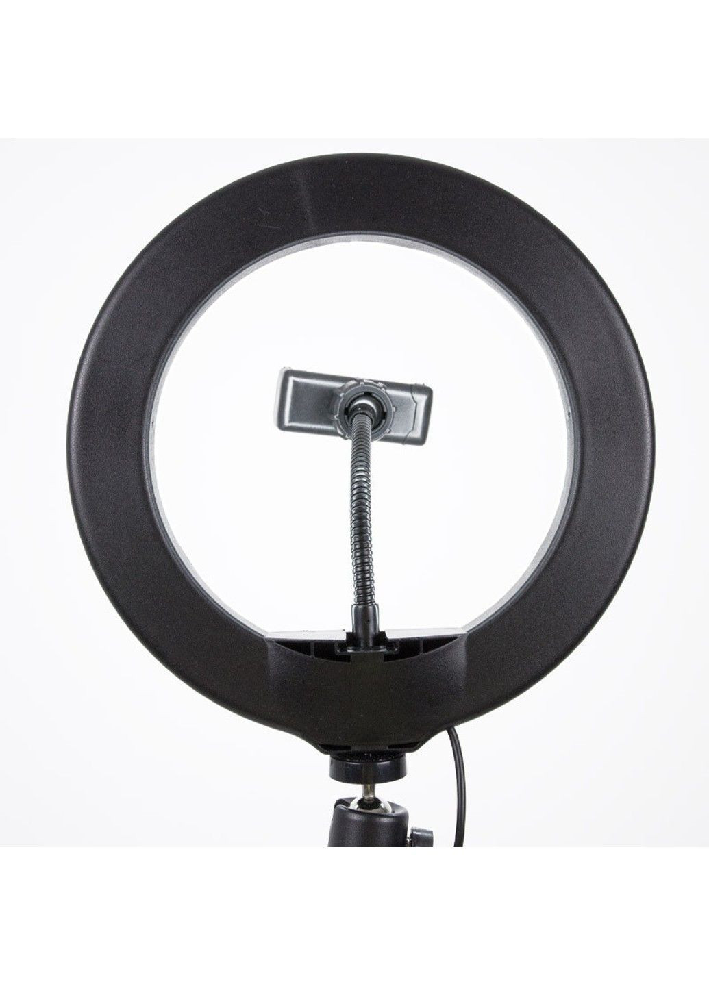 Кольцевая светодиодная LED лампа Arc Ring 10" + tripod 2.1m Epik (291879639)