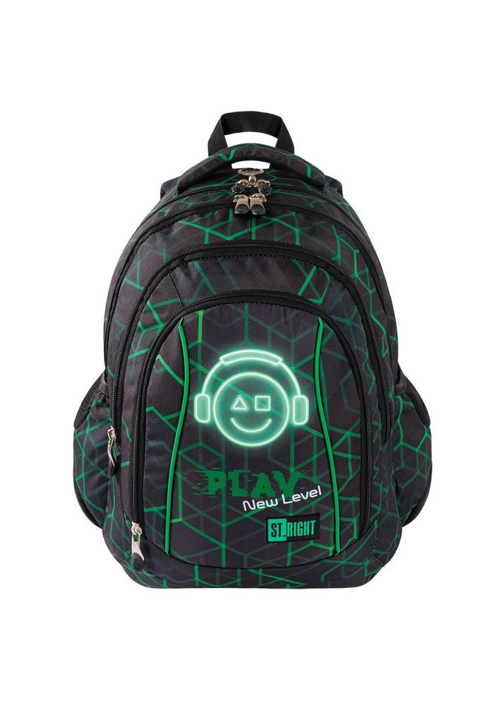 Рюкзак школьный " " /BP04/ PLAY NEW LEVEL 673511, 43*32*21 см ST.Right (367750622)